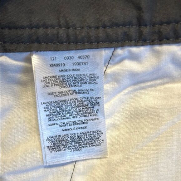 COLUMBIA Dark Gray Men's Shorts Waist 40 8" Inseam Athleisure Outdoor Hiking - Picture 6 of 6